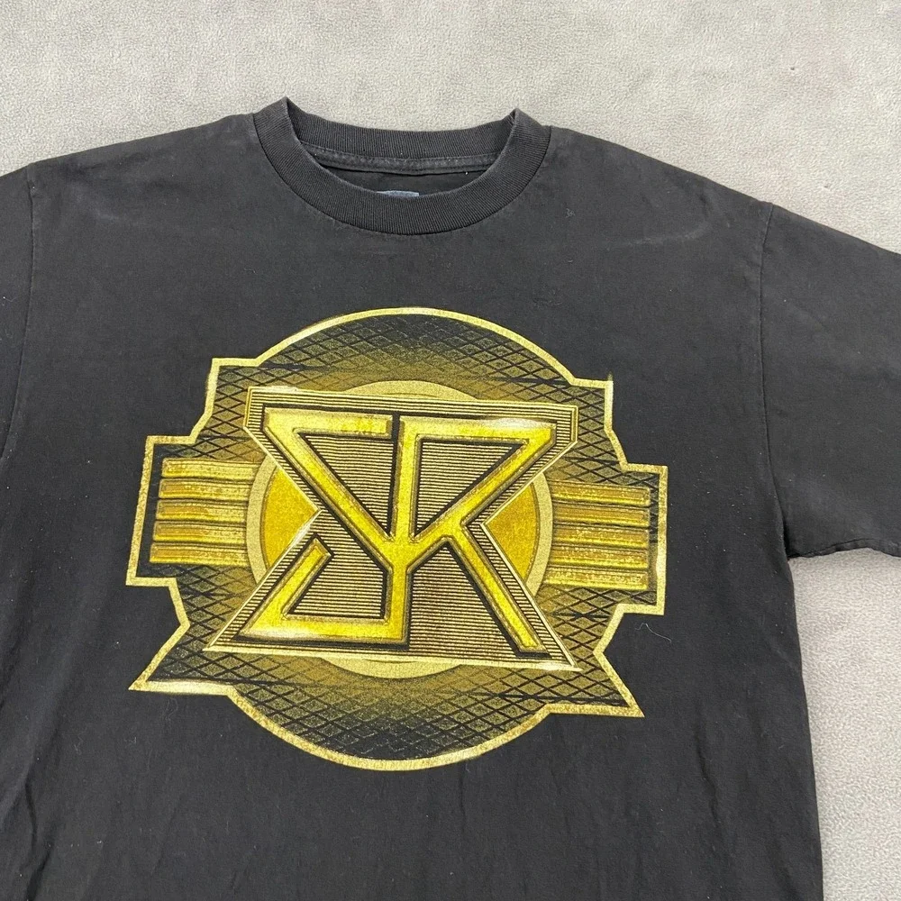 WWE Seth Rollins The Undisputed Future T-Shirt Mens‎ Medium Black Authentic Wear